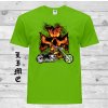 limetkove tricko motorka kriz
