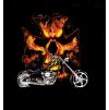 tricko motorka ohnivy kriz