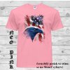 ruzove_tricko_UV_potisk_orel_USA