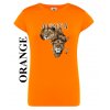 oranzove-levne-bavlnene-divci-tricko-Afrika