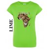 limetkove-zelene-levne-bavlnene-divci-tricko-Afrika
