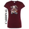 rude cardinal damske tricko Assassins Creed