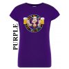purpurove fialove damske tricko Pepek pivo