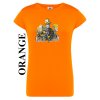 oranzove damske tricko simpsoni call of duty