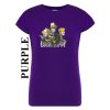 purpurove fialove damske tricko simpsoni call of duty