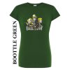 tmave zelene damske tricko simpsoni call of duty