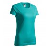damske Malfini tricko smaragdove 7