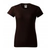 damske Malfini tricko cokoladove 0