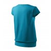damske tricko City tmave tyrkysove 5