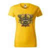 zlute-damske-levne-bavlnene-tricko-biker-til-i-die