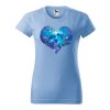 nebesky-modre-levne-bavlnene-damske-tricko-nekonecna-laska-delfini