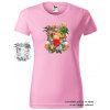 damske tricko ruzove v raji