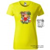 damske tricko citronove v raji