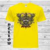 zlute tricko biker til i die