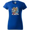 kralovsky-modre-damske-levne-bavlnene-tricko-kopa-tenisek