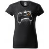 grafitove-levne-bavlnene-damske-tricko-herni-ovladac