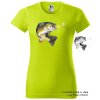 neonove limetkove damske tricko okoun