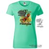 matove damske tricko t rex predator