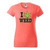 koralove-levne-bavlnene-damske-tricko-miluji-travu-konopi