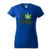 kralovsky-modre-levne-bavlnene-damske-tricko-miluji-travu-konopi