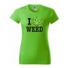 limetkove-zelene-levne-bavlnene-damske-tricko-miluji-travu-konopi