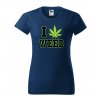 navy-modre-levne-bavlnene-damske-tricko-miluji-travu-konopi