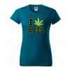 petrolejove-levne-bavlnene-damske-tricko-miluji-travu-konopi