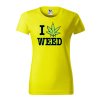 citronove-zlute-levne-bavlnene-damske-tricko-miluji-travu-konopi