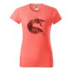 koralove-levne-bavlnene-damske-tricko-drak-targaryen