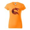 oranzove-levne-bavlnene-damske-tricko-drak-targaryen