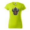 neonove-limetkove-levne-bavlnene-damske-tricko-kytara-rock-n-roll