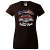 cokoladove-hnede-damske-levne-bavlnene-tricko-americke-auto