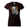 cokoladove-hnede-levne-bavlnene-damske-tricko-zly-klaun