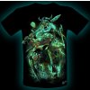 svitici tricko vikingove glow in the dark