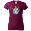 vinove-burgundy-levne-bavlnene-damske-tricko-kosmonaut