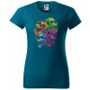 petrolejove-levne-bavlnene-damske-tricko-vesele-lebky