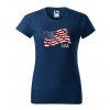 navy-modre-levne-bavlnene-damske-tricko-hra-USA-vlajka