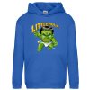 detska mikina modra hulk