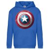 detska mikina modra stit kapitana amerika