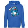 detska mikina modra maly cookie monster