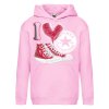 detska mikina pink miluji letni dobrodruzstvi