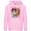 detska mikina pink romance