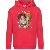 detska mikina red romance