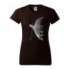 damske tricko lunolezec cokoladove