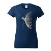 damske tricko lunolezec navy