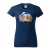 navy-modre-levne-bavlnene-damske-tricko-vesela-zviratka