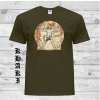 tricko Da Vinci khaki