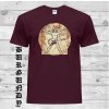 tricko Da Vinci vinove burgundy