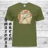 tricko Da Vinci amazonky zelene