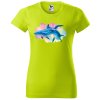 neonove-limetkove-levne-bavlnene-damske-tricko-carovni-delfini